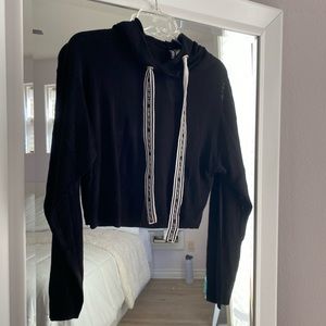 Divided hoodie NTW with printed strings. Size XS perfect condition.